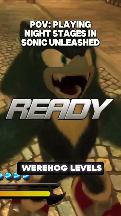 The WereHog Experience ( Sonic Unleashed )