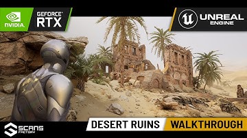 Desert Ruins Walkthrough