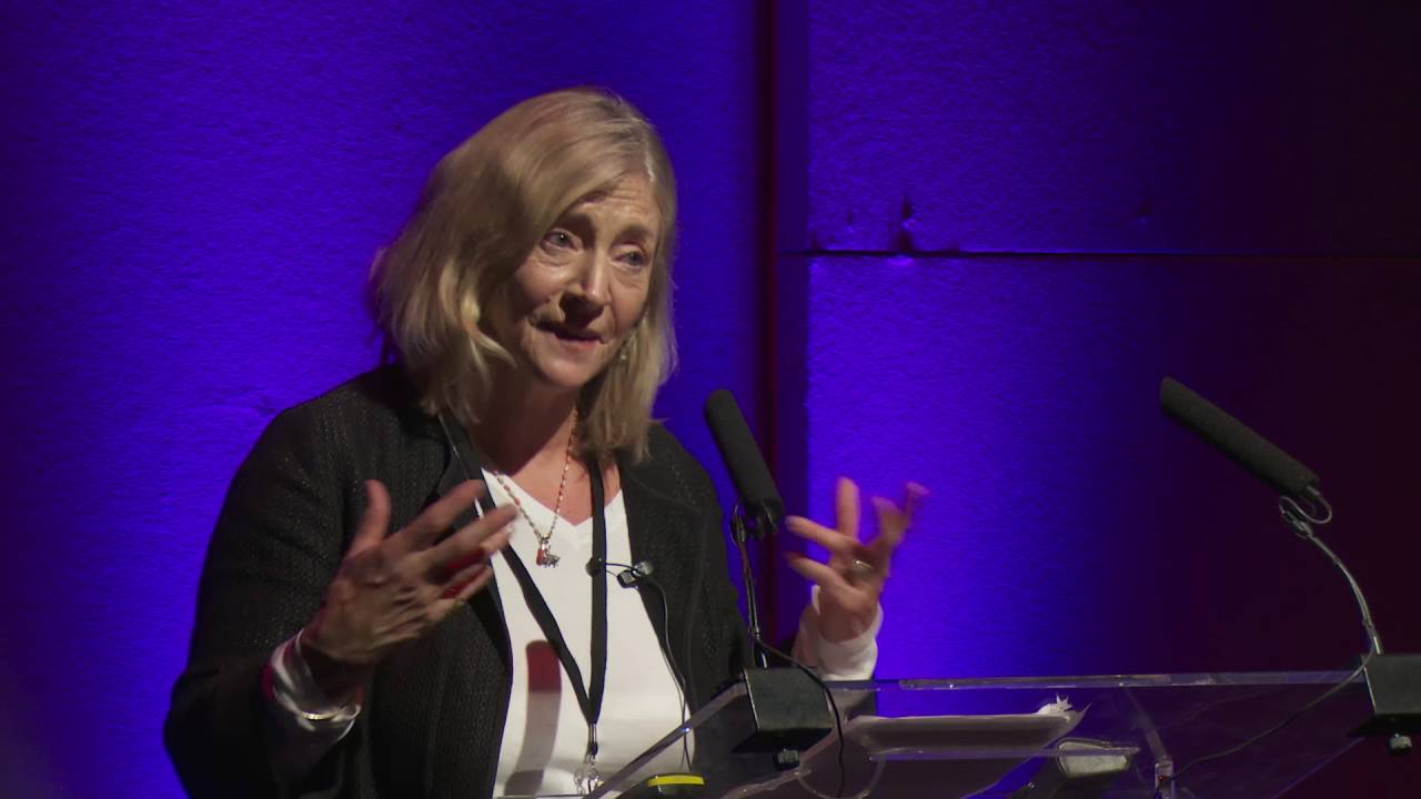 Rosie Boycott - Our Food Culture | The Lumiere Durham 2015 Conference - YouTube