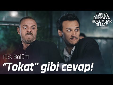 Tekin ve Kubilay, Rado'yu fena benzetti! - Eşkıya Dünyaya Hükümdar Olmaz 198. Bölüm