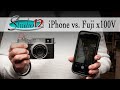 iPhone vs. Fuji x100V, Two Stock Photography Options