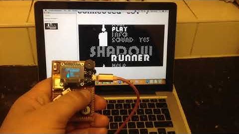 I’m testing a JAVA app that streams video Games from  Arduboy to the PC/MAC  using the USB cable.