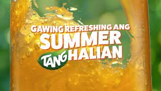 This summer, gawing refreshing ang tanghalian with Tang! #KumpletongTanghalian