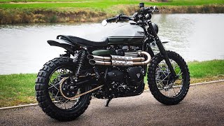 How to Make a Custom Street Scrambler in 10 Minutes | Thornton Hundred Motorcycles