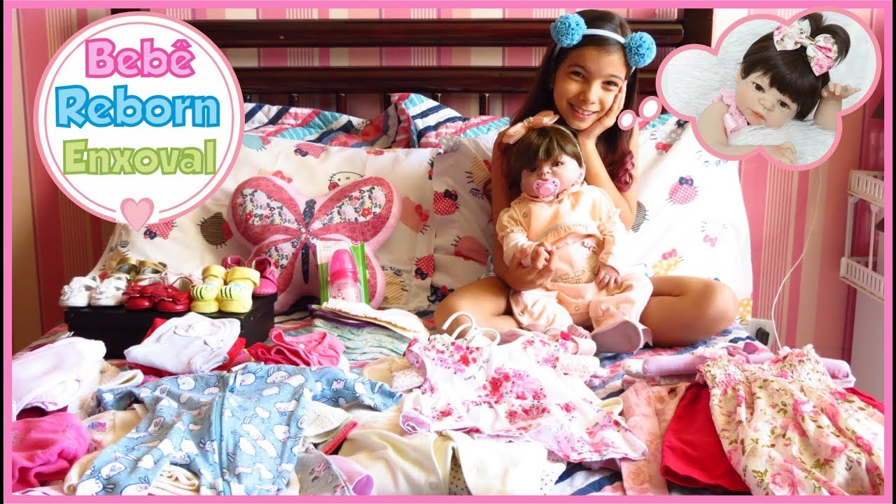 Enxoval da minha bebê reborn Clearance