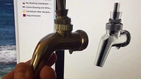 These are not Perlick 630SS faucets.