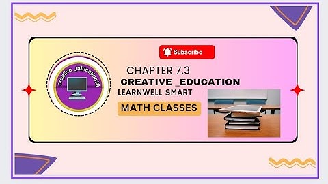 The Key to Success: Learnwell Smart ll Chapter 7.3 (Part 3) Revealed #math