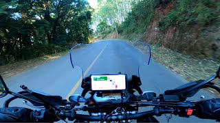 Monte Alegre do Sul / Passeio de Moto / Lander 250