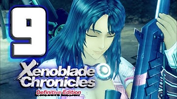 Xenoblade Chronicles Definitive Edition Part 9 Ether Mine Sharla