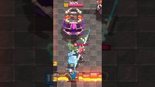 Clash Royale Büyülü Okçu Akıl Almaz Şeyler Deniyor