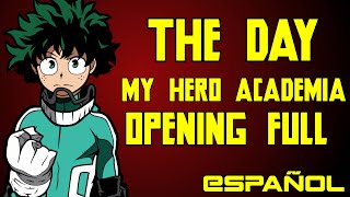 MY HERO ACADEMIA opening ENGLISH DUB: “The Day” 