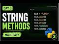 Python String Methods Explained for QA Automation Beginners