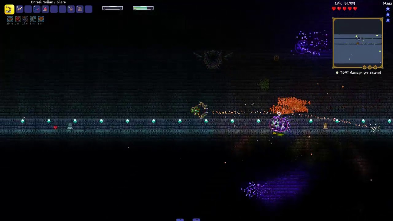 Another Terraria Calamity Rev Mode Void NOhit - YouTube