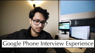 My google phone interview experience for Software Engineer screenshot 3