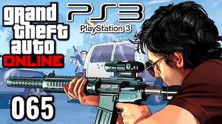 GTA 5 Online (PS3) 🉐 065: Der Überfall auf Humane Labs (PS3 Gameplay Deutsch German)
