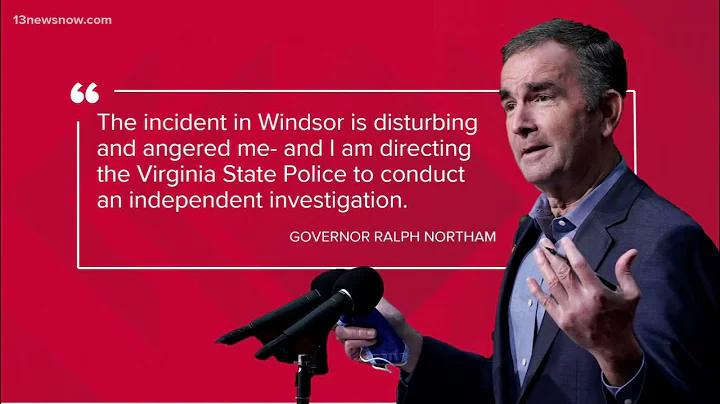 Northam, activist groups demand accountability, investigation into Windsor traffic stop