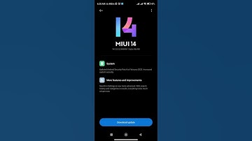 Redmi Note 9S MIUI 14.0.3.0 Global Update!