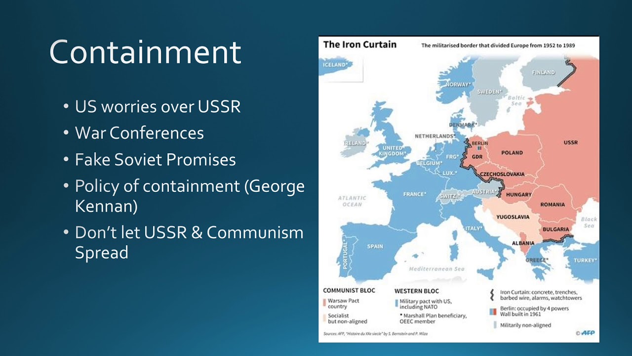 Continued Cold War