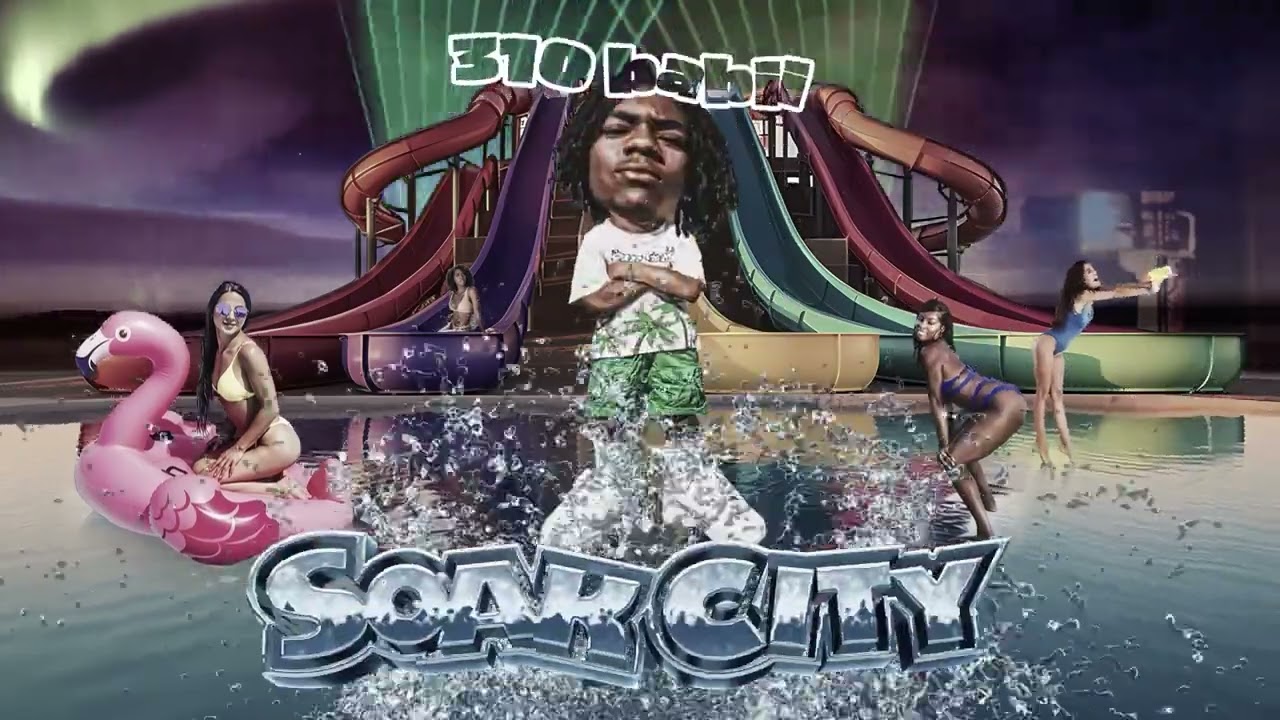 310babii - Soak City (Do It) (Slowed Down) (Official Visualizer