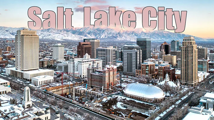 Drone Tour of Salt Lake City [4K]