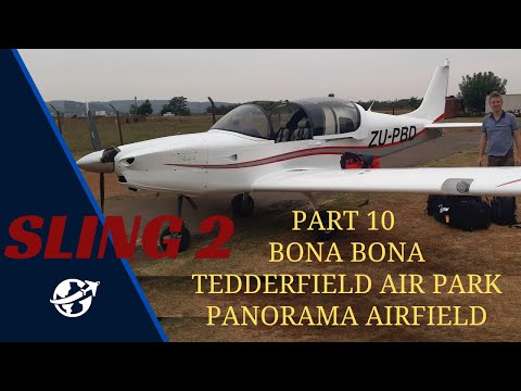 Season 2 Part 10 Zuikerkop Game Reserve, lunch at Bona Bona and to Tedderfield AirPark and back home
