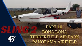 Season 2 Part 10 Zuikerkop Game Reserve, lunch at Bona Bona and to Tedderfield AirPark and back home