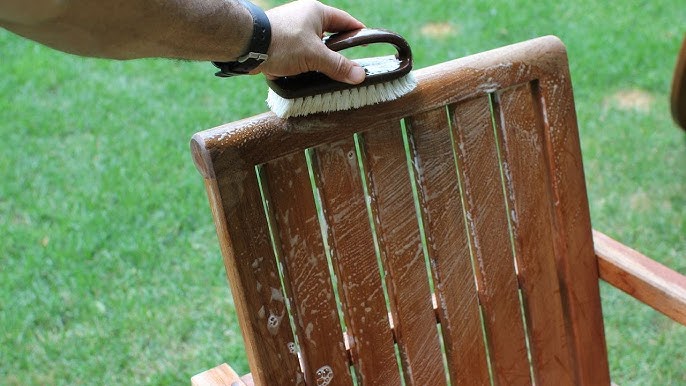 How To Clean Teak Furniture - YouTube