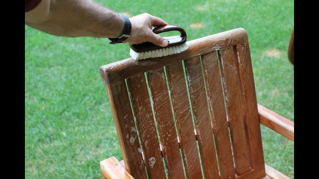 How To Clean Teak Furniture You, How To Protect Teak Garden Furniture