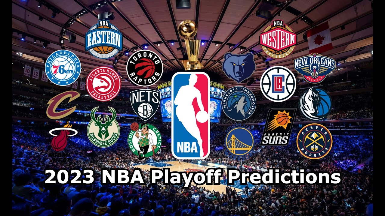 2023 NBA Playoff Predictions YouTube