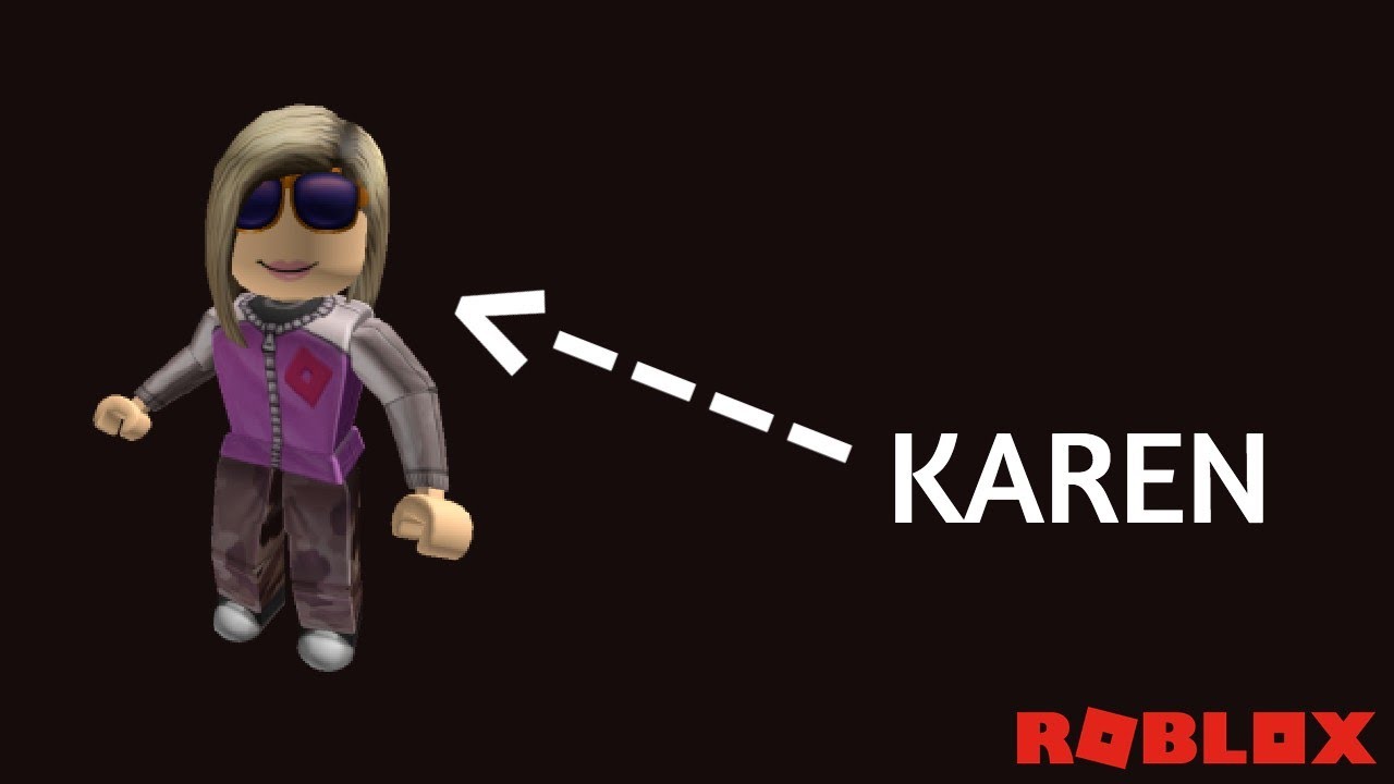 Making Karen In Roblox Youtube - karen on roblox on youtube