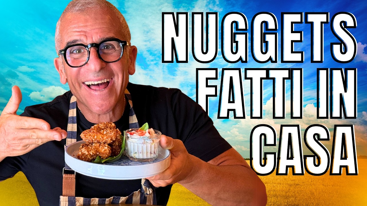 Nuggets di Pollo fritti croccanti (Bocconcini di Pollo fatti in casa) Ricetta di Chef Max Mariola