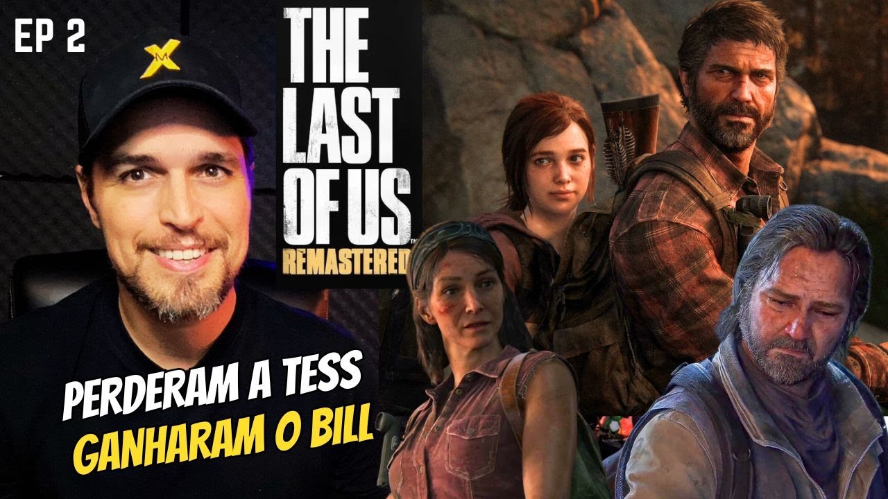 THE LAST OF US REMASTERED - EP 2 - YouTube