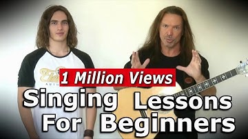 Singing Lessons For Beginners - Learn How To Sing For Beginners - Coach - Ken Tamplin Vocal Academy