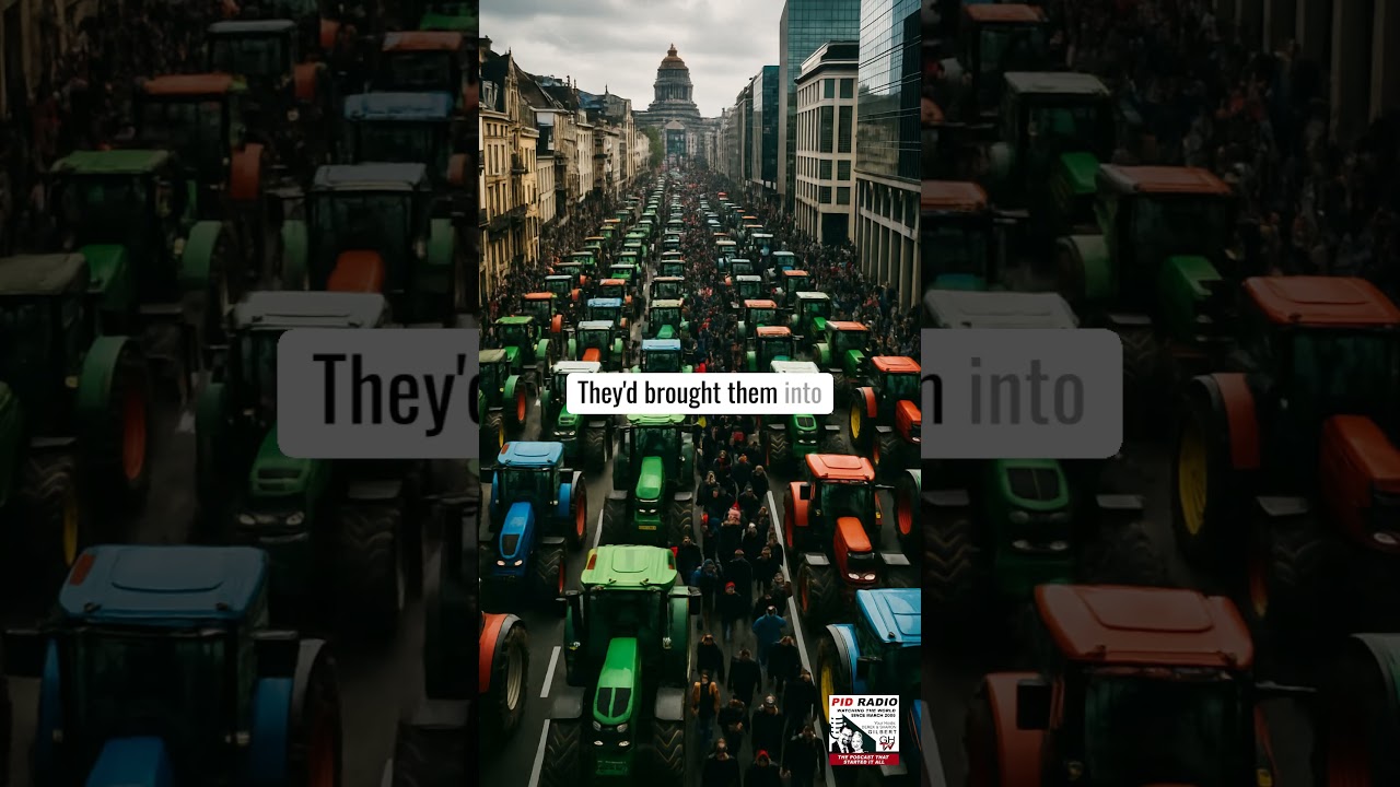 EU is Trying to Destroy Farmers