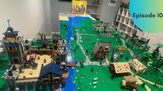 Expanding our Epic LEGO Medieval World I Ep 10