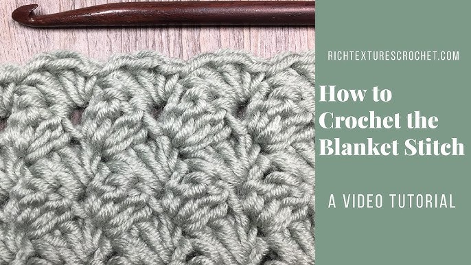 How to Crochet an Easy Weighted Rainbow Blanket - This Pixie Creates