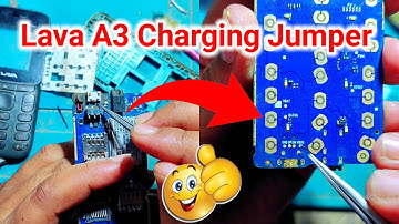 Lava A3 Power Charging Problem Lava Mobile Charging Not Work Charging Not Show Lava Charging Error