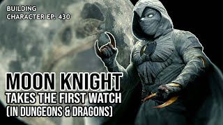 How to Play Moon Knight in Dungeons & Dragons (Marvel Build for D&D 5e)