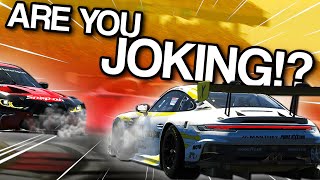 What a NIGHTMARE!! (iRacing GT3 at Nordschleife)