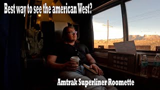 Is an Amtrak Roomette worth the upgrade from a coach seat? 16 Hours in Amtrak's California Zephyr.