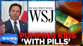 DeSantis JOINS Online Outrage Over WSJ Article Detailing DRAWBACKS Of ADHD Drugs | RISING