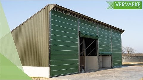 Feed storage Van de Keybus by Vervaeke