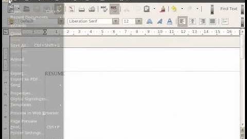1 Introduction to LibreOffice Writer Kannada