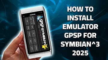 How to install emulator gpsp for nokia symbian^3 - 2025