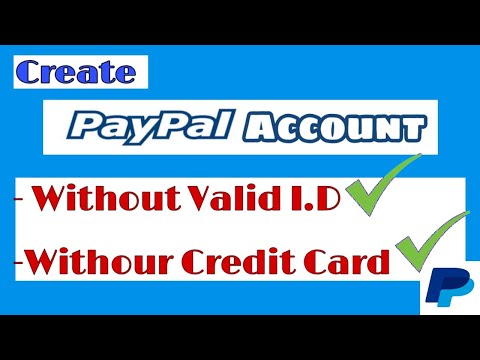 Video: Hur Man Registrerar PayPal Utan Pass