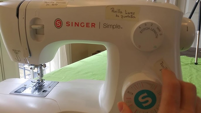 Las mejores máquinas de coser Singer para hacerte tu mismo los arreglos o  la ropa