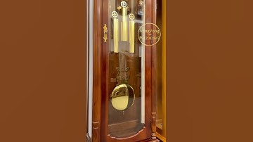 Đồng hồ tủ cây Ridgeway 12 gông 3 bản nhạc với mức giá bình dân và rất đẹp #vangvong #donghoco