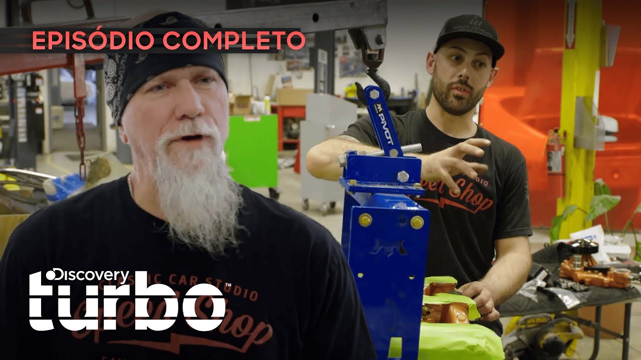 Episódio completo | A Oficina de Superclássicos - S2 Ep1 | Turbo Brasil