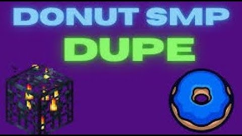 How to DUPE in donutSMP | UNPATCHED