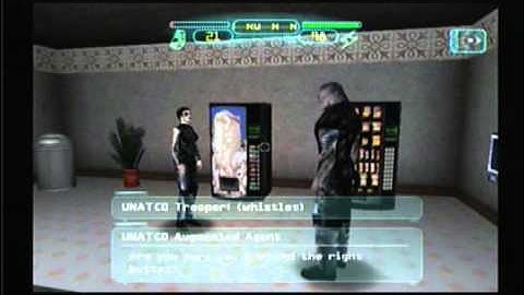Deus Ex: The Conspiracy Part 3:  Meet U.N.A.T.C.O.